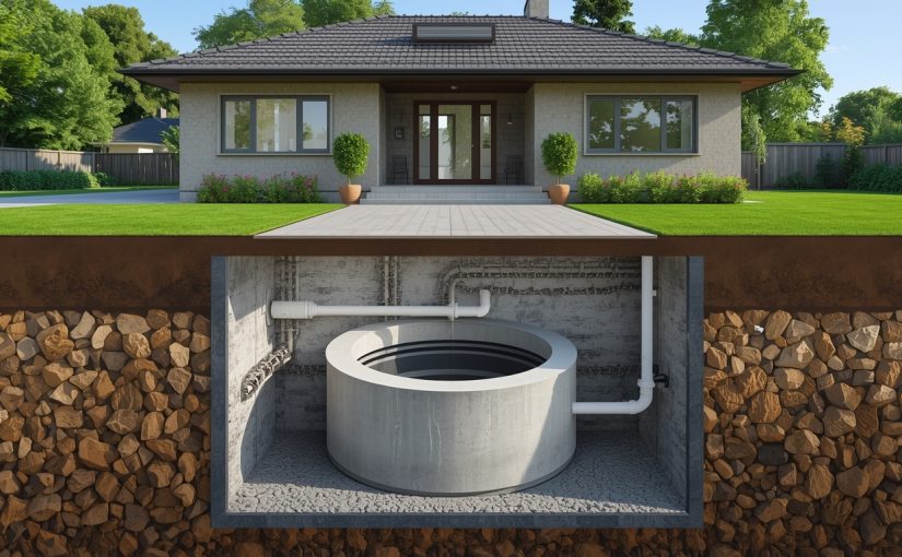 Pełny poradnik poświęcony dopasowania, instalacji oraz codziennej eksploatacji szamba betonowego